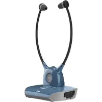 CGV Drahtlose TV-/HIFI-Kopfhörer DOLFIN SAPHIR Hörgerät integriertes Mikrofon optische Buchse