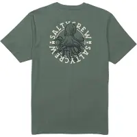 Salty Crew Tentacles Premium Short Sleeve Tee laurel wreath (LRLW) L