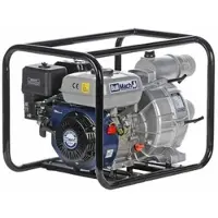 BullMach NERINA 80 Benzin-Schmutzwasserpumpe Anschlüsse 80 mm