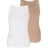 Sassa 2er Sparpack Top LOVELY SKIN Skin white