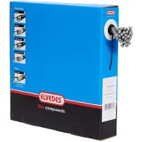 Elvedes Bremse kabel 1x19 Drähte Edelstahl Ø1,5mm T-Kopf Ø7x6 (x50)