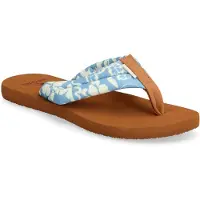 Rip Curl RipCurl Freedom Plush Bloom Open TOE sky blue (0079) 36