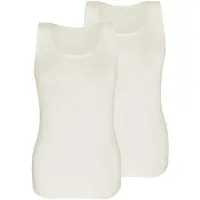 Sassa 2er Sparpack Top LOVELY SKIN Ivory ivory