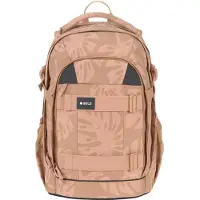 Lassig BOLD Ergonomischer Schulrucksack 30L Leaves Caramel