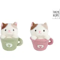 Van Manen Veenendaal Take Me Home Poes in Mok Pluche - 18cm