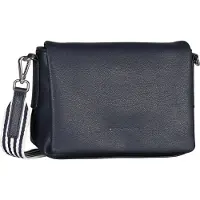 Tom Tailor Orla Stripe Damen Überschlagtasche Umhängetasche Klein Dunkelblau
