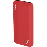 Tracer WALKER - RD 10000 mAh 2A, 10000 mAh, Lithium Polymer (LiPo), 3,7 V, 10 W, Rot