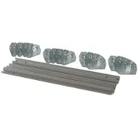 Eaton DIN-Schiene mit festen Montagetürmen Breite 800mm - 174385