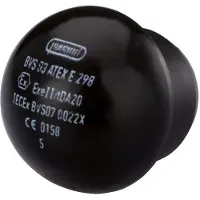 Hummel HSK-V-EX PG29 M32 NPT Blindstopfen Schwarz - 1296290111 [5 Stück]