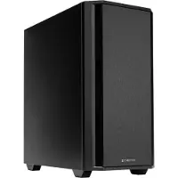 Chieftec AZ-01B-OP, Mini Tower, PC, Schwarz, micro ATX, Mini-ITX, uATX, 16,5 cm, 33 cm