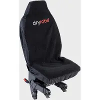 Dryrobe Auto Sitzbezug Einzelsitz Schwarz Schwarz