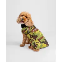 Dryrobe Dog Coat Hundemantel Grün Camo XXL