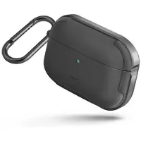 Uniq Valencia AirPods Hülle Pro Grau/Gunmetal Grau Antimikrobiell