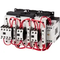 Eaton Stern-Dreieck-Schützkombination, 380 V 400 V: 55 kW, 230 V 50 Hz, 240 V 60 Hz, Wechselstrombetätigung 239963