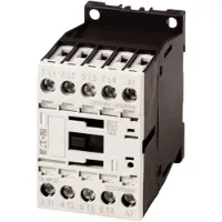 Eaton Power Quality Eaton 276704 Leistungsschütz, 3-polig, 380 V 400 V 4 kW, 1 S, 12 V DC, Gleichstrombetätigung, Schraubklemmen DILM9-10(12VDC)