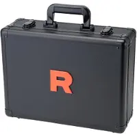 The Pokemon Company Pokemon The Glory of Team Rocket Jap Attache Case Japenese