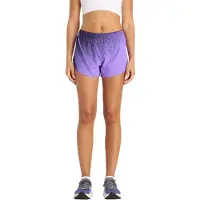 New Balance - Women's RC Ultra Light Printed Short 3'' - Laufshorts Gr L lila