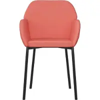 vidaXL Esszimmerstühle 2 Stk. Rosa Samt