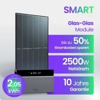 TEPTO 460W Balkonkraftwerk Smart mit ConowÂ 2kWh Speicher