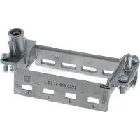 Harting Han Gelenkrahmen plus (F), Baugröße 16B Buchse, für 4 Module Querschnitt PE 1mm² - 2,5mm² / 4mm² - 10mm²