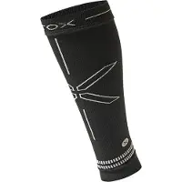STOX - Running Calf Sleeves - Beinlinge Gr 40-43 schwarz