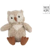 Van Manen Veenendaal Take Me Home Uil Pluche - 20cm