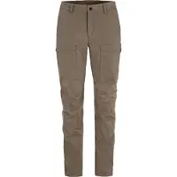 Fjällräven Abisko Hybrid Trail Trs W suede brown (244) 40 Short