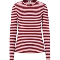 Pieces Laya Langarm-t-shirt