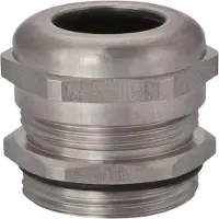 Hummel Edelstahl M16 Kabeldurchführung Mit O-Ring - 1695160050