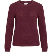 Vila Vidalo Basic Strickpullover