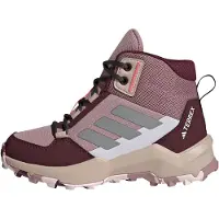 Adidas Terrex Kinder Wanderstiefel AX4R Mid K KI5813 37 1/3 - Magic Mauve/REFLECTIVE SILVER/Maroon - 37 1/3