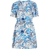 Vila Vigrace Kurzärmeliges Minikleid