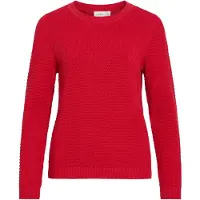 Vila Vidalo Basic Strickpullover