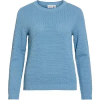 Vila Vidalo Basic Strickpullover