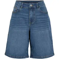Vila Vinus Mid-waist Bermudashorts