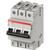 ABB S403M-B4 Sicherungsautomat B-Char., 4 A, 10 kA, 3P, steckbar 2CCS573001R0045
