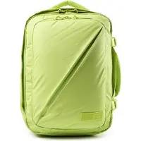 American Tourister Rucksack Reisetasche mit Laptopfach Take2Cabin Casual Backpack Puff 26,5L Hyper Lime hellgrün