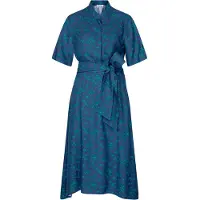 Seidensticker Sommerkleid 1/2 Rundhals Druck