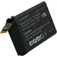 AccuCell Akku passend für die Apple iWatch 42mm 1. Generation Li-Polymer Akku A1579, A1554, iWatch 1st G 42mm, 3,8Volt 273mAh mit 1Wh