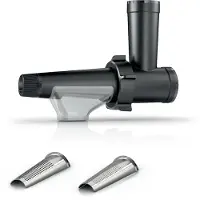 Bosch Zubehör Saftpresse für Fleischwolf Serie 4 und Serie 6, 4 Trommeln zum Ras
