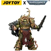 Joy toy (CN) JT02885 - Warhammer 40,000 Actionfigur Death Guard Blightlord Terminator 3 with Combi-bolter and Bubotic Blade 14 cm - Neu