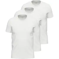 Ammann Unterhemd "3er Pack Shirt 1/2 Arm Day Modern / Close to you", Herren, Gr. 7, N-Gr, weiß, Obermaterial: 93% Baumwolle CO. 7% Elasthan EL., Unterhemden Unterhemd