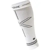 STOX - Running Calf Sleeves - Beinlinge Gr 43-47 grau