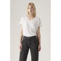 Levi's Boxy Kurzarm-t-shirt Mit V-ausschnitt