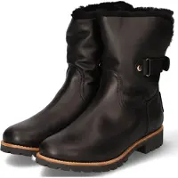 Panama jack Stiefel FELIA IGLOO TRAV Damen Glattleder Schwarz Größe: 40