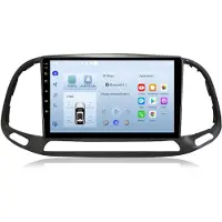 AWESAFE Android Autoradio 9 Zoll 64GB für Fiat Doblo (2015-2019) mit CarPlay & Android Auto Navigation & Bluetooth