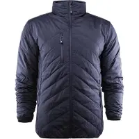 James Harvest Sportswear Harvest Deer Ridge Jacke, leicht wattiert, beschichtet, verstaubare Kapuze, 2-Wege-Reißverschluss, packbar