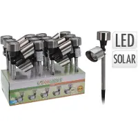 Huismerk LEDSolarMiniSpotlicht