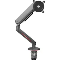 One For All Universal Gaming-Einzelmonitorarm (DM8110) (grau, RGB)