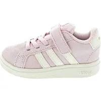 Adidas Unisex Baby Grand Court 00S Infants Shoes, Clear Pink/Off White/Gold Meta